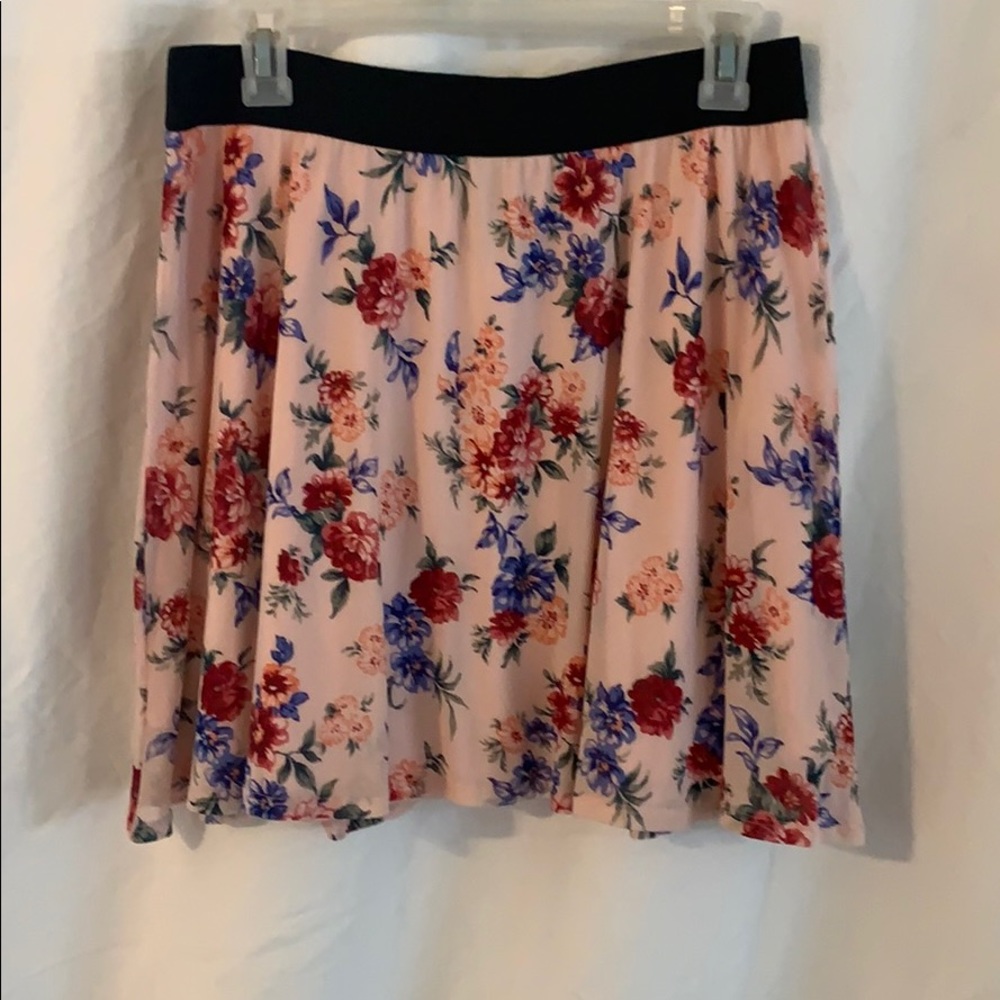 Joe Boxer floral skirt